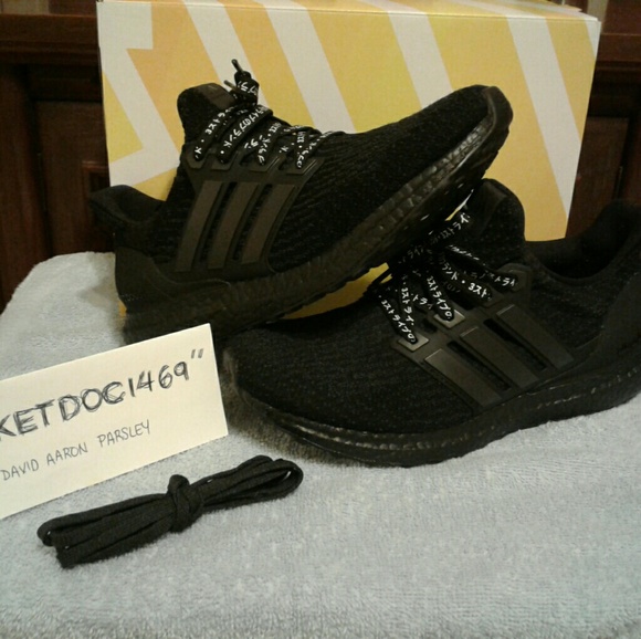 Adidas Ultra Boost Triple Black Adidas Ultra Boost Triple Black